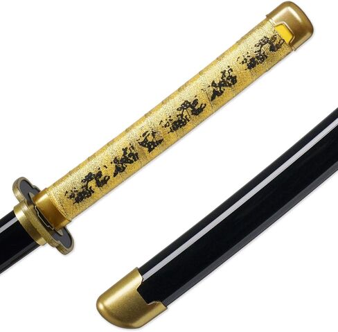 Zisu Demon Katana Sword, About 41 inches, Hashira Pillars & Protagonist Katana for Cosplay Purpose, Anime Original Texture in Kuwait