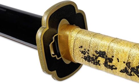 Zisu Demon Katana Sword, About 41 inches, Hashira Pillars & Protagonist Katana for Cosplay Purpose, Anime Original Texture in Kuwait