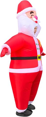 Inflatable Christmas Costume Blow up Costume Halloween Costume Christmas Suit Festival Costume Carnival Costume in Saudi Arabia