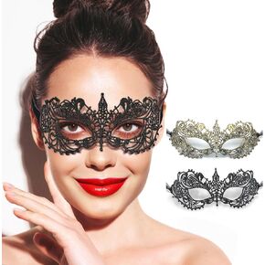 MYMENU Masquerade Mask for Women Venetian Lace Eye Masks For Party Ball Prom Costume Mardi Gras Party Supply