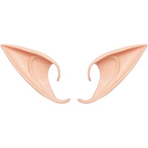 1 Pair Fairy Pixie Elf Ears, Latex Fairy Pixie Elf, Cosplay Ears for Cosplay Halloween Christmas Any Themed Party