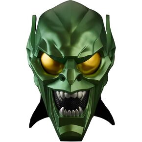 MARVEL Legends Series Green Goblin Premium Roleplay Helmet, Spider-Man: No Way Home Adult Collectible Roleplay Gear