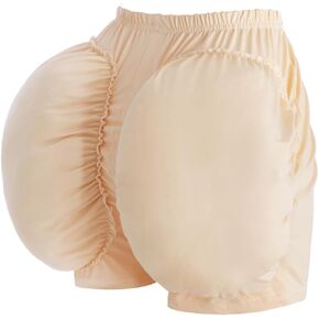 Fake Butt Fake Booty Grandma Costume Accessories Christmas Party Cosplay Dress Up