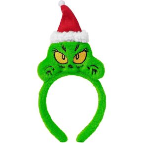 Christmas Headband Accessories Green Monster Outfit for Adult Christmas Headband Costume Accessaries