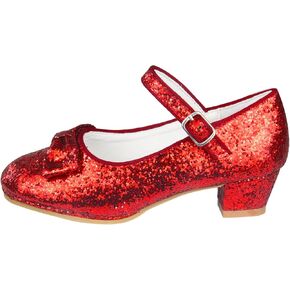 Dorothy's Ruby Red Wizard of Oz Slipper Shoes for Kids
