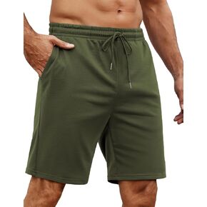 COOFANDY Mens Athletic Shorts Loose-fit Training Shorts Relaxed Fit Gym Shorts