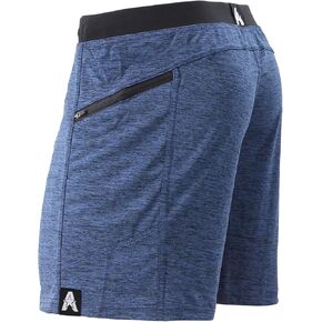Anthem Athletics Hyperflex 5, 7 and 9 Inch Men's Workout Shorts - Zipper Pocket Short for Running, Athletic & Gym Training