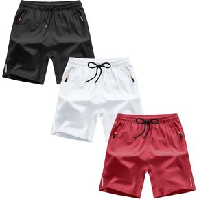 Boy's Athletic Shorts Quick Dry Workout Shorts