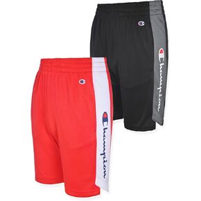 Champion Boys Hertiage Script Mesh Short