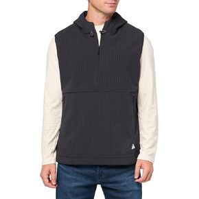 adidas Mens Ultimate365 Tour Wind.rdy Half-zip Vest