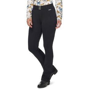 Kerrits Women's Coolcore Bootcut Horse Riding Tights – Cooling Equestrian Bootcut Leggings, Full Leg Silicone Grip, Pockets