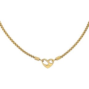 Sun Heart Charms Necklace Chunky Gold Necklace Heart Pendent Necklace for Women 18K Gold Plated Choker Necklace Aesthetic Jewelry Hip Hop Unisex Necklace Gold Statement Necklace Jewelry