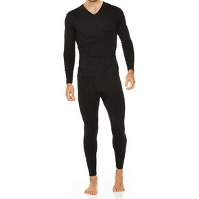 Thermajohn Long Johns Thermal Underwear for Men Fleece Lined Base Layer Set for Cold Weather