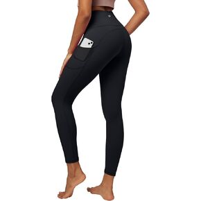 IUGA High Waist Yoga Pants with Pockets, Leggings for Women Tummy Control, Workout Leggings for Women 4 Way Stretch