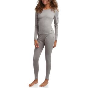 Spyder Women's Thermal Underwear Set - 2 Piece Brushed Back Fleece Lined Long Johns Base Layer Set for Women (Sizes: S-XL)