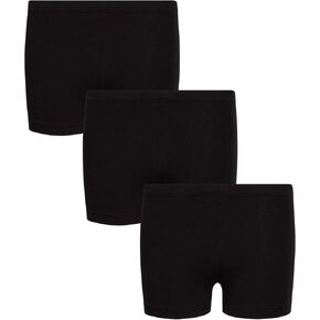 French Toast Girls Biker Shorts - 3 Pack Under Shorts for Uniforms, Skirts, Dresses - Dance Cartwheel Shorts for Girls (4-16)