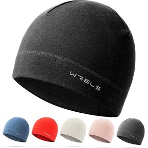 Winter Running Beanie Hat Thermal Stretchy Skull Caps Lightweight Cycling Sport Hat for Men Women