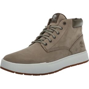 Timberland Men's Maple Grove Leather Chukka Shoe, Jet Black, 15