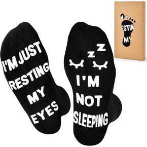 FilmHOO Birthday Gifts for Men Stocking Stuffers Gifts from Daughter Son Wife, Mens Gifts Funny Socks Christmas Gifts for Dad