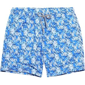 Biwisy Mens Swim Trunks Quick Dry Swim Shorts with Mesh Lining Funny Beach Shorts