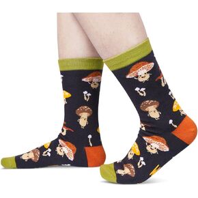 HAPPYPOP Funny Potato Socks Food Socks, Potato Gifts Funny, Christmas Food Gifts Foodie Gifts, Gifts For Couch Potatoes, Food Gifts Under 25
