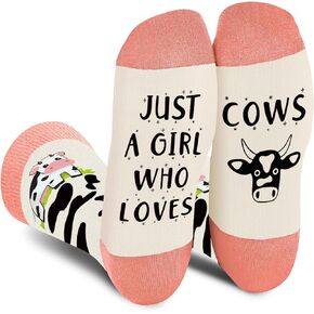 AGRIMONY Funny Socks for Women Teen Girls - Animal Novelty Cool Cute Socks-Birthday Christmas Gifts Stocking Stuffers