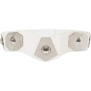 Princess Leia Belt Costume Women Leia Organa Cosplay Leather White Belts Accessories Outfit for Adult