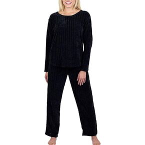 Jo & Bette Fleece Pajama Pants - Womens Pajama Sets 2 Pack Fuzzy PJ Pants Sleepwear - Flannel Pajamas Bottoms Loungewear Set