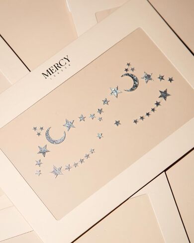 Stars Face Jewel by MERCY LONDON All In One Face Jewels Costume Accessories in Kuwait