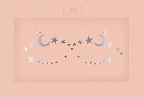 Stars Face Jewel by MERCY LONDON All In One Face Jewels Costume Accessories in Kuwait