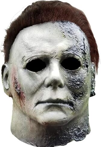 Michael Myers Mask, Halloween Horror Masquerade Cosplay Party Mask, Michael Myers Costume Scary Cosplay in Saudi Arabia