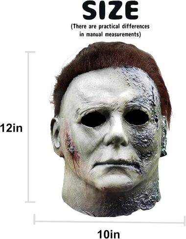 Michael Myers Mask, Halloween Horror Masquerade Cosplay Party Mask, Michael Myers Costume Scary Cosplay in Saudi Arabia