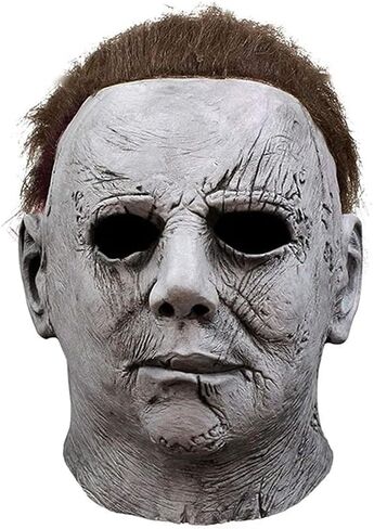 Michael Myers Mask, Halloween Horror Masquerade Cosplay Party Mask, Michael Myers Costume Scary Cosplay in Saudi Arabia