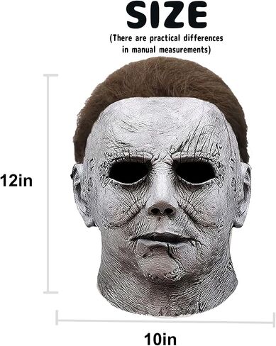 Michael Myers Mask, Halloween Horror Masquerade Cosplay Party Mask, Michael Myers Costume Scary Cosplay in Saudi Arabia