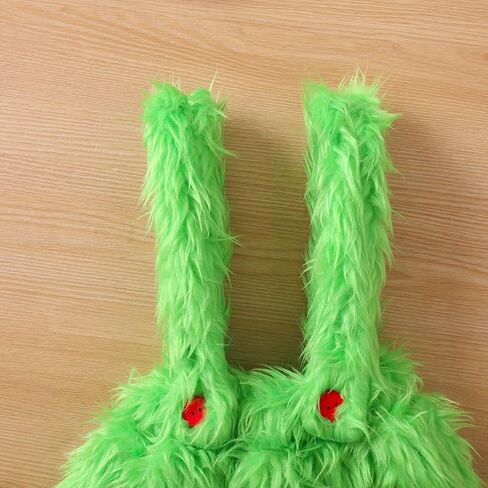 Twopumpkin الطفل الذي سرق عيد الميلاد طفلة صبي الزي عيد الميلاد قميص سترة وزرة السراويل طفل فروي الملابس in Kuwait