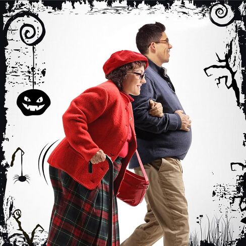 Fake Butt Fake Booty Grandma Costume Accessories Christmas Party Cosplay Dress Up in Saudi Arabia