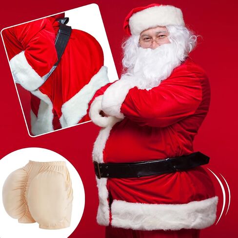 Fake Butt Fake Booty Grandma Costume Accessories Christmas Party Cosplay Dress Up in Saudi Arabia
