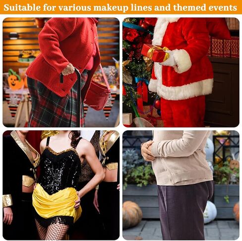 Fake Butt Fake Booty Grandma Costume Accessories Christmas Party Cosplay Dress Up in Saudi Arabia