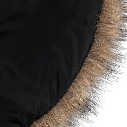 L'VOW Men Viking Fur Shawl Medieval Faux Fur Mantle Shoulder Wrap Collar Warrior Renaissance LARP Cosplay Costume in Saudi Arabia