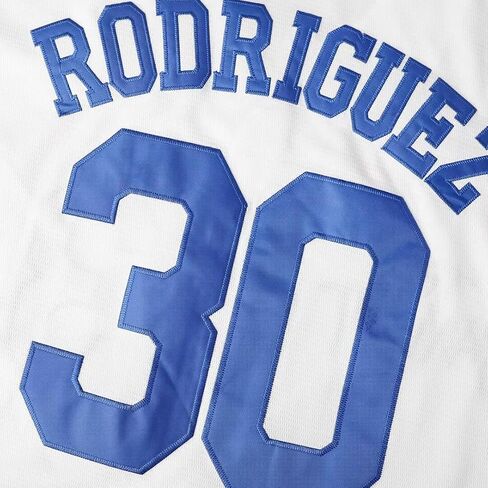 Youth The Sandlot Benny The Jet Rodriguez #30 Stitched Movie Kids Baseball Jerseys Sports Boys Shirts in Kuwait