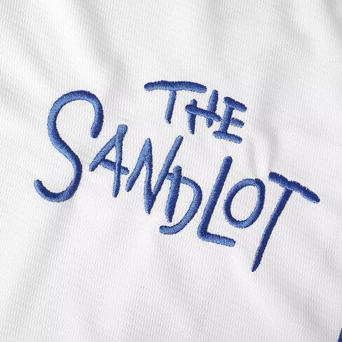 Youth The Sandlot Benny The Jet Rodriguez #30 Stitched Movie Kids Baseball Jerseys Sports Boys Shirts in Kuwait