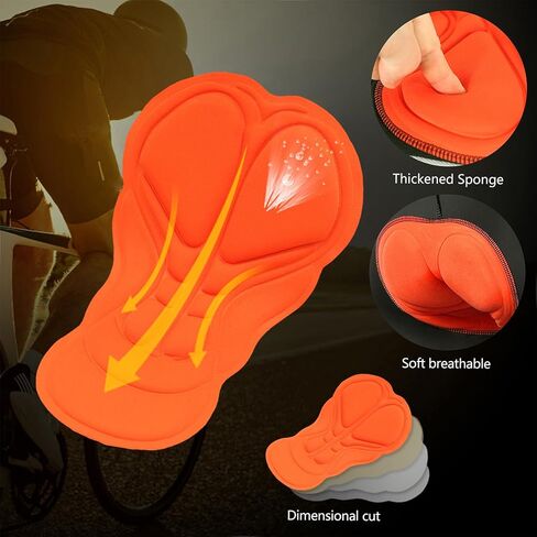 LIXADA Men's Cycling Jersey Short Sleeve with Padded Shorts Quick-Dry Summer Short Bike Clothing Bicycle Shirts Pants Set in Kuwait