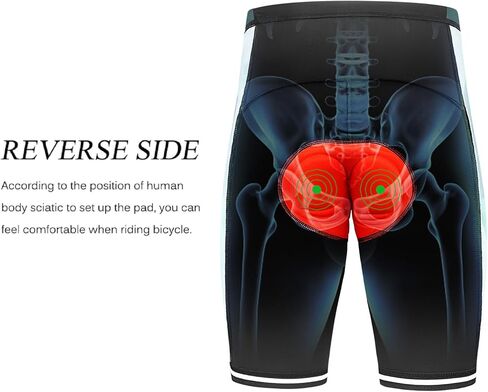 LIXADA Men's Cycling Jersey Short Sleeve with Padded Shorts Quick-Dry Summer Short Bike Clothing Bicycle Shirts Pants Set in Kuwait