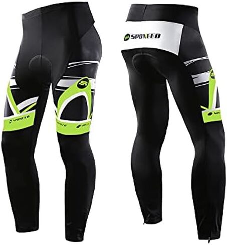 sponeed Cycling Clothes for Men Long Sleeve Mountain Bike Road Bicycle Shirt Jerseys Padded Pants Biking Outfits in Saudi Arabia