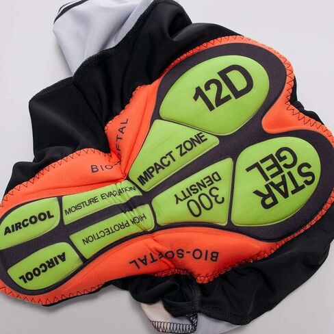 طقم ملابس ركوب الدراجات للرجال بأكمام طويلة، جيرسي لركوب الدراجات، بسحاب، جيب للدراجة، سروال مريلة لركوب الدراجات، مبطن بالجل in Kuwait