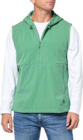 adidas Mens Ultimate365 Tour Wind.rdy Half-zip Vest in Saudi Arabia