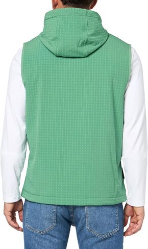 adidas Mens Ultimate365 Tour Wind.rdy Half-zip Vest in Saudi Arabia