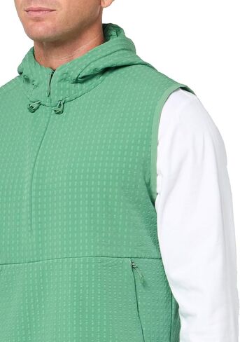 adidas Mens Ultimate365 Tour Wind.rdy Half-zip Vest in Saudi Arabia