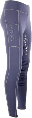 AK Wintex سحب على لباس ضيق شتوي عالي الخصر لركوب الخيل/طماق/مؤخرات مع قبضة سيليكون كاملة للمقعد AKRS-6054-01 in Saudi Arabia