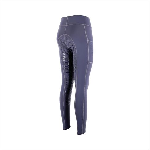 AK Wintex سحب على لباس ضيق شتوي عالي الخصر لركوب الخيل/طماق/مؤخرات مع قبضة سيليكون كاملة للمقعد AKRS-6054-01 in Saudi Arabia